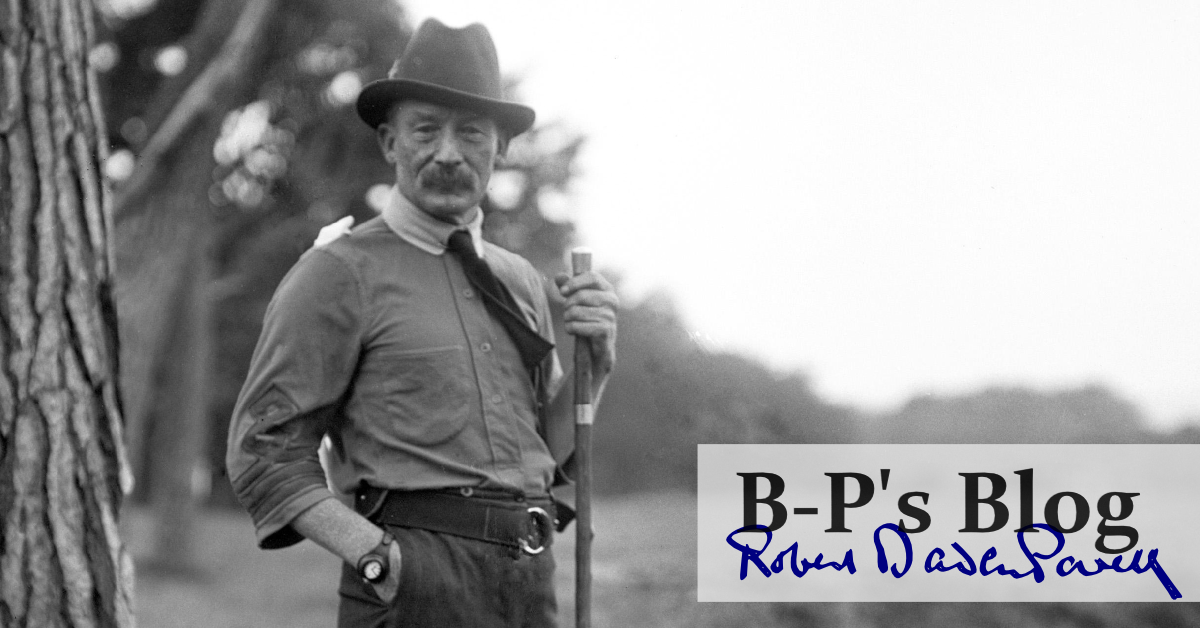 B.P.'s Blog - Keeping Notes