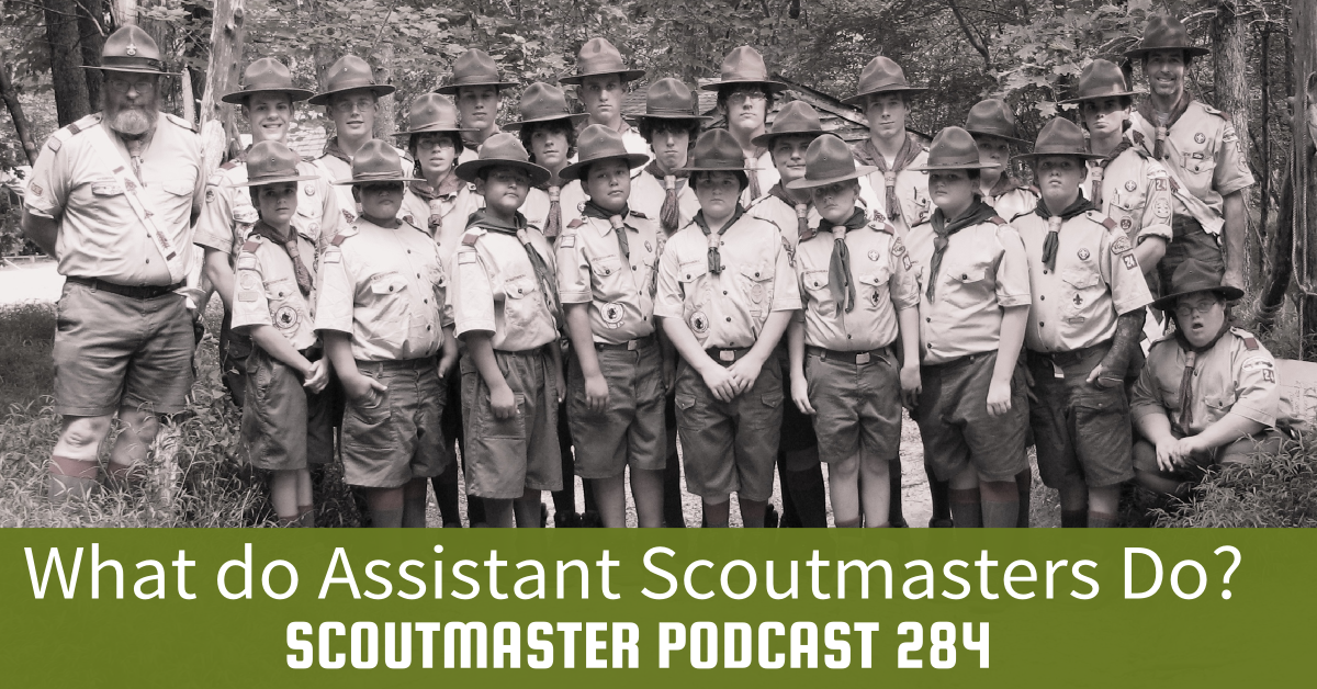 Scoutmaster Podcast 284
