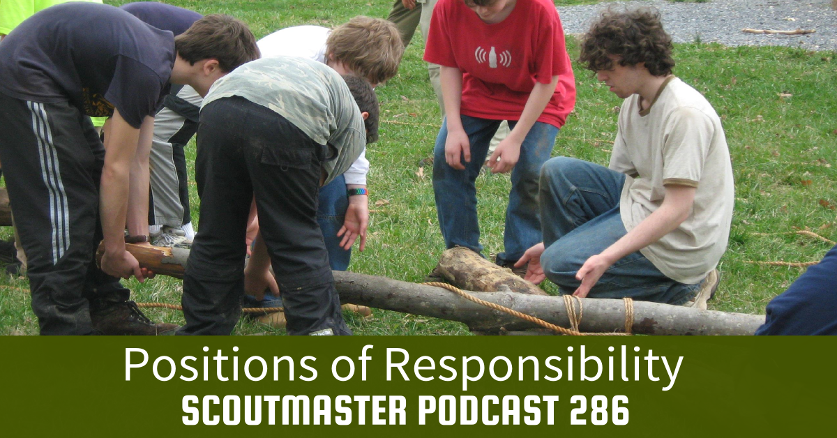 Scoutmaster Podcast 286