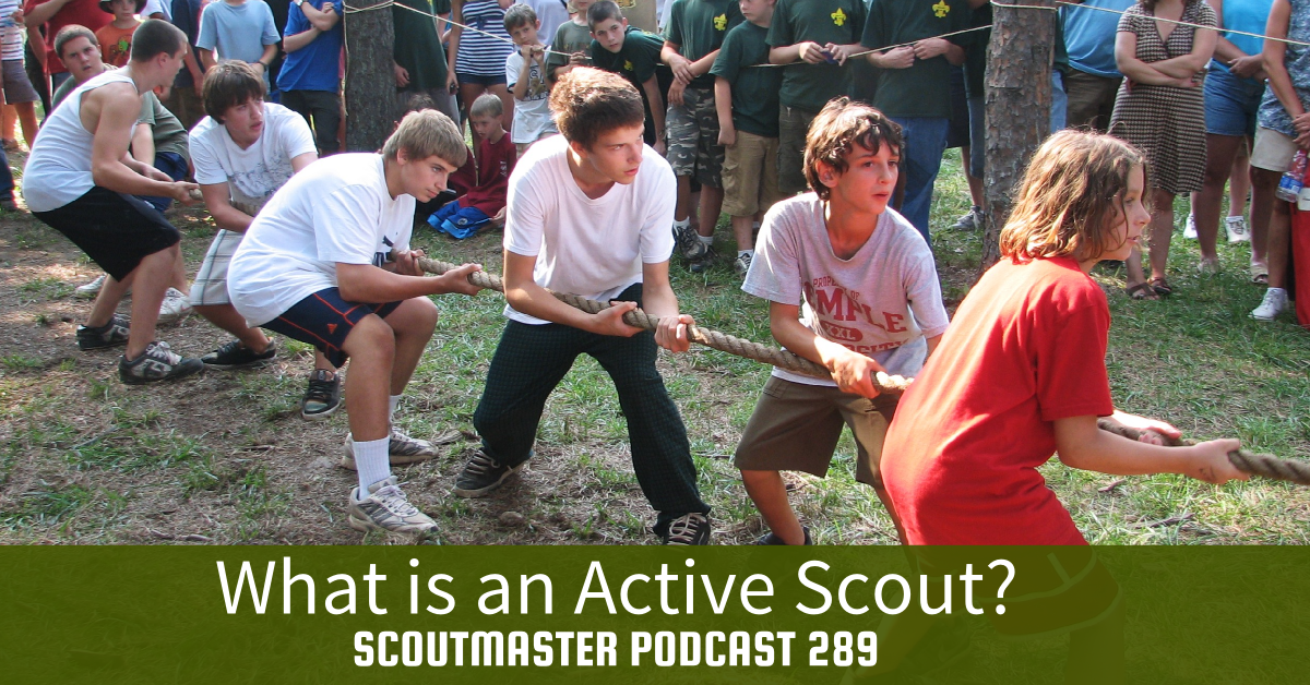 Scoutmaster Podcast 289